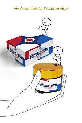 Masaj Krem Besleyici Ve Onarıcı / Doğal Acil Yardım Durum Krem ürün fotoğrafı