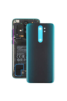 Xiaomi Redmi Note 8 Pro Arka Pil Batarya Kapak Cam Yeşil ürün fotoğrafı