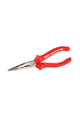 IZELTAS Kargaburun Pense Düz Uçlu Opak Seri 160 mm ürün fotoğrafı