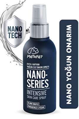 Kediler Için Nano Bakımı Spreyi, Yara Göz Kulak Temizleme Solüsyonu Ürünü, Tüy Sağlığı Ürünleri ürün fotoğrafı