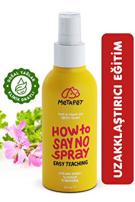 Doğal Kedi Uzaklaştırıcı Spreyi, Kedi Çiş Pedi Ve Tuvalet Alıştırma Eğitimi Seti, Kovucu, 150 ml ürün fotoğrafı