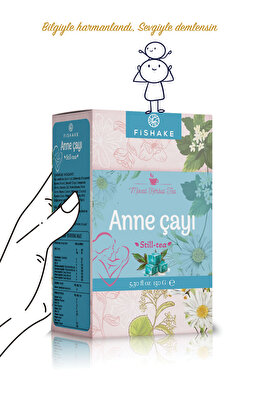 Emziren Anne Çayı Süt Arttırıcı Bitki Çayı ürün fotoğrafı