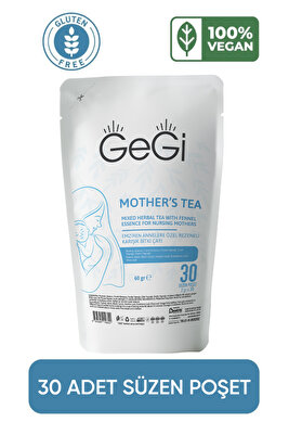 Emziren Annelere Özel Destekleyen Karışık Bitki Çayı ürün fotoğrafı