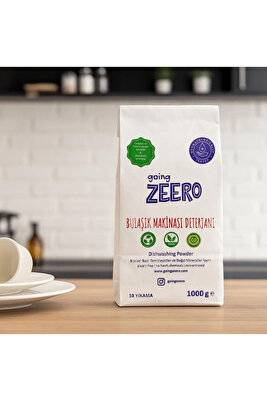 Bitkisel ve Mineral İçerikli Doğal Bulaşık Makinesi Deterjanı - Toz Bulaşık Deterjanı 50 Yıkama ürün fotoğrafı