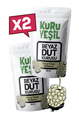 Dut Kurusu - Kuru Dut - Beyaz Dut Kurusu - Kuru Meyve - 300 Gr ürün fotoğrafı