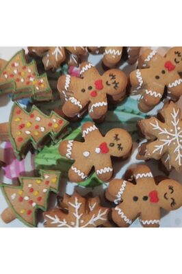 Zencefilli Tarçınlı Yılbaşı I 15 Adet ürün fotoğrafı