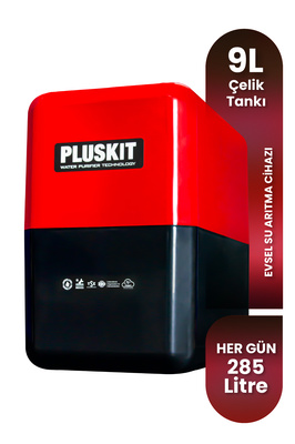 15 Aşamalı 80 Gpd Membranlı 8 L Çelik Tanklı Su Arıtma Cihazı ürün fotoğrafı