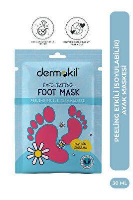Peeling Etkili ( Soyulabilir ) Ayak Maskesi 30 ml ürün fotoğrafı