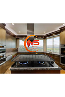 Ocak Üstü Kare Saç Gözleme Yufka Ekmek Bazlama Sacı Mangal Köfte Saç Kavurma Izgara Bombeli Saç Tava ürün fotoğrafı