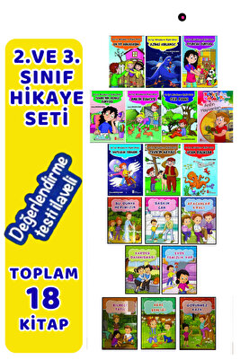 2.3. Sınıflar Için Hikaye Seti Kitap Okuma Seti Her Kitap 32 Sayfa Ve Sorulu ürün fotoğrafı