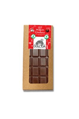 Vegan Sütlü Çikolata (Kaju Sütünden-100 Gr) ürün fotoğrafı