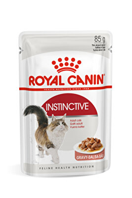 Instinctive Yaş Kedi Maması 12 x 85g ürün fotoğrafı