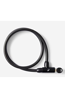 Bisiklet Aksesuar Kilidi 120 - Siyah - Anahtarlı ürün fotoğrafı