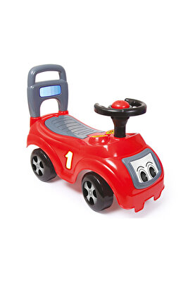 Dolu Mini Ranger Pedalsız Araba Kırmızı 8020 ürün fotoğrafı