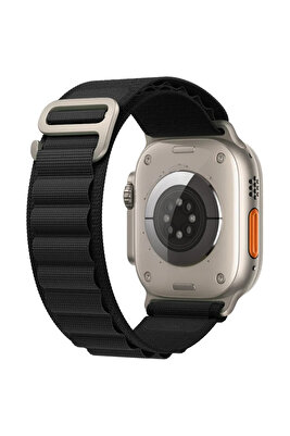 Apple Watch Uyumlu Seri 1/2/3/4/5/6/se/7/8/9 Ultra/ultra2 42-44-45-49mm - S10(46MM) Kordon Alpin ürün fotoğrafı