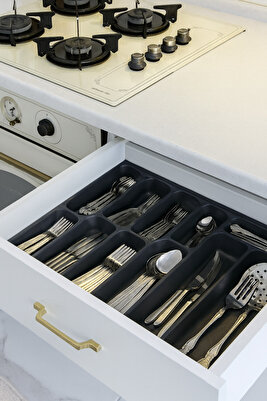 Netaks Çekmece Içi Kaşıklık 50*45 Yeni Model Ürün ürün fotoğrafı