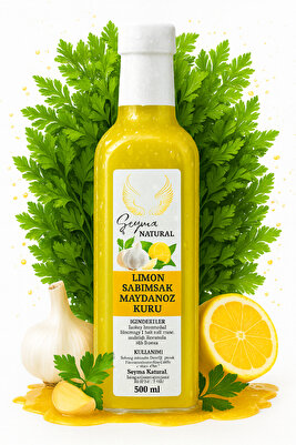 Limon Maydanoz Sarımsak Kürü 500 ml ürün fotoğrafı