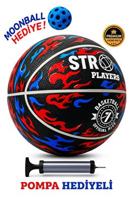 Basketbol Topu 7 Numara Linik Model Profesyonel Kalite Pompa Hediyeli ürün fotoğrafı