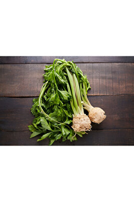 Saplı Kereviz 1 Adet Bahçeden Doğal Günlük Toplama ürün fotoğrafı