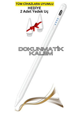 Dokunmatik Kalem Tüm Cihazlara Uyumlu Tablet Telefon Için Çizim & Yazı Kalemi Stylus Pen ürün fotoğrafı