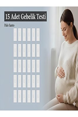 Hızlı Gebelik Testi Kaset Test X 15 Adet (HAMİLELİK TESTİ) ürün fotoğrafı