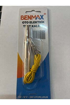 Oto Elektrik Kontrol Kalemi 6-12-24 Volt Kontrol Kalemi ürün fotoğrafı