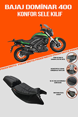 Bajaj Dominar 400 Konfor Sele Kılıf ürün fotoğrafı
