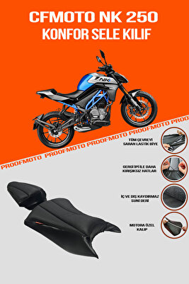Cfmoto Nk 250 Konfor Sele Kılıf ürün fotoğrafı
