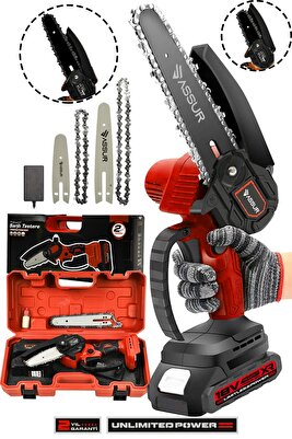 Pro Metal Dişli 18v Şarjlı Dal Budama Testeresi ürün fotoğrafı