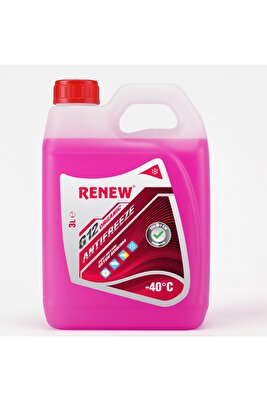 G12 Organik Kırmızı Antifriz -40 Derece 3 Litre ürün fotoğrafı