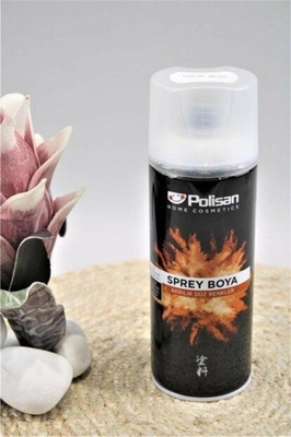 Akrilik -Sprey Boya -Parlak -Beyaz -400ml. -POLİSAN ürün fotoğrafı