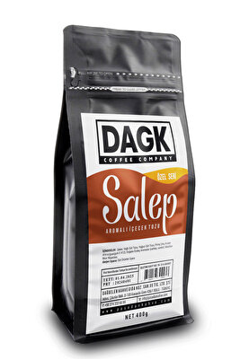 Salep Özel Seri 400g (AROMALI TOZ İÇECEK) ürün fotoğrafı