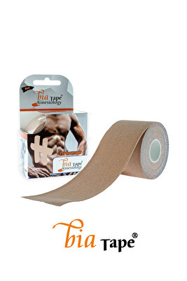 Bia Tape Kinesio Kinesiology 5cmx5m Ten Rengi Ağrı Sporcu Bandı ürün fotoğrafı