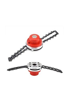 Motorlu Tırpan Zincirli Başlık Universal Canavar Başlık(benzinli) ürün fotoğrafı