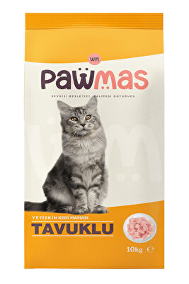 Tavuklu Yetişkin Kedi Maması 10 Kg ürün fotoğrafı