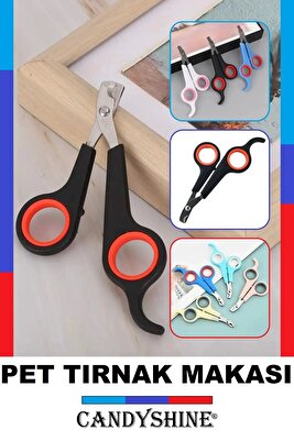 Kedi Ve Mini Irk Köpekler Için Tırnak Makası ürün fotoğrafı