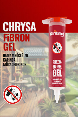 Fibron Gel 35 Gr. Böcek İlacı Hamam Böceği ve Karınca Mücadelesinde Etkili Jel ürün fotoğrafı