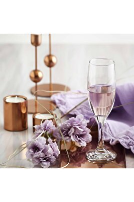 Misket 6'lı Şampanya Kadehi ürün fotoğrafı