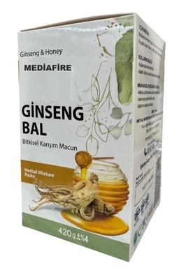 Ginseng Macunu Atom Macunu Kuvvetli Macun 420gr Baş Agrısı yapmaz Epimedyum Epimedium içermez ! ürün fotoğrafı