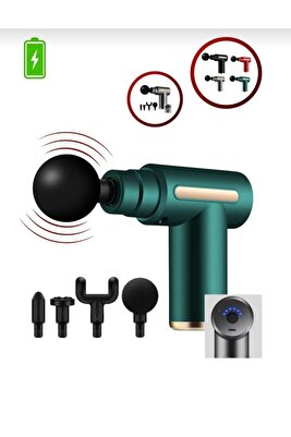 6 kademeli boyun bel sırt bacak profesyonel masaj aleti ürün fotoğrafı