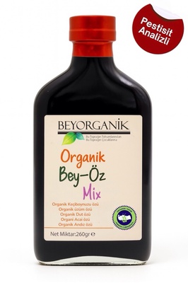 Organik Bey Öz Mix 260gr (PESTİSİT VE AĞIR METAL ANALİZLİ) ürün fotoğrafı