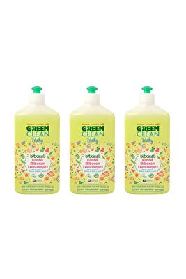 Organik Portakal Yağlı Baby Biberon Emzik Temizleyici 500 ml - 3'lü set ürün fotoğrafı