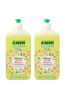 Organik Portakal Yağlı Baby Biberon Emzik Temizleyici 500 ml - 2'li set ürün fotoğrafı