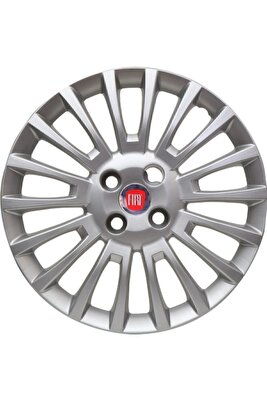 Fiat Linea Uyumlu 15 Inc Jant Kapağı 4 Adet Kırılmaz ürün fotoğrafı
