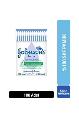 Johnson’s Kulak Temizleme Çubuğu 100 Ad. ürün fotoğrafı