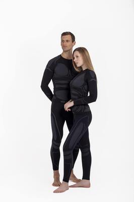 Unisex ALT ÜST TAKIM SPOR KAMP VÜCUDA YAPIŞAN HAREKET KISITLAMAYAN TERMAL İÇLİK ürün fotoğrafı