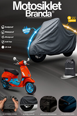 Motor Brandası Motosiklet Brandası L Beden En (EKSTRA KALIN) ürün fotoğrafı