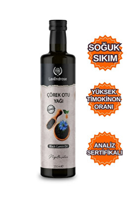 Çörek Otu Yağı 250ml Yüksek Timokinonlu Soğuk Sıkım %100 Saf Ve Doğal * Çörekotu Yağı ürün fotoğrafı