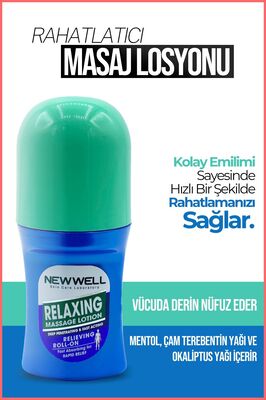 Rahatlatıcı Masaj Losyonu 50 ML ürün fotoğrafı
