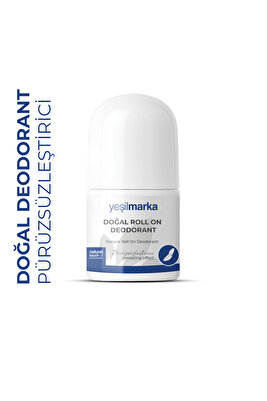 Doğal Roll On Deodorant Pürüzsüzleştirici Tüy Azaltıcı Etkili Ter Kokusu Önleyici ürün fotoğrafı